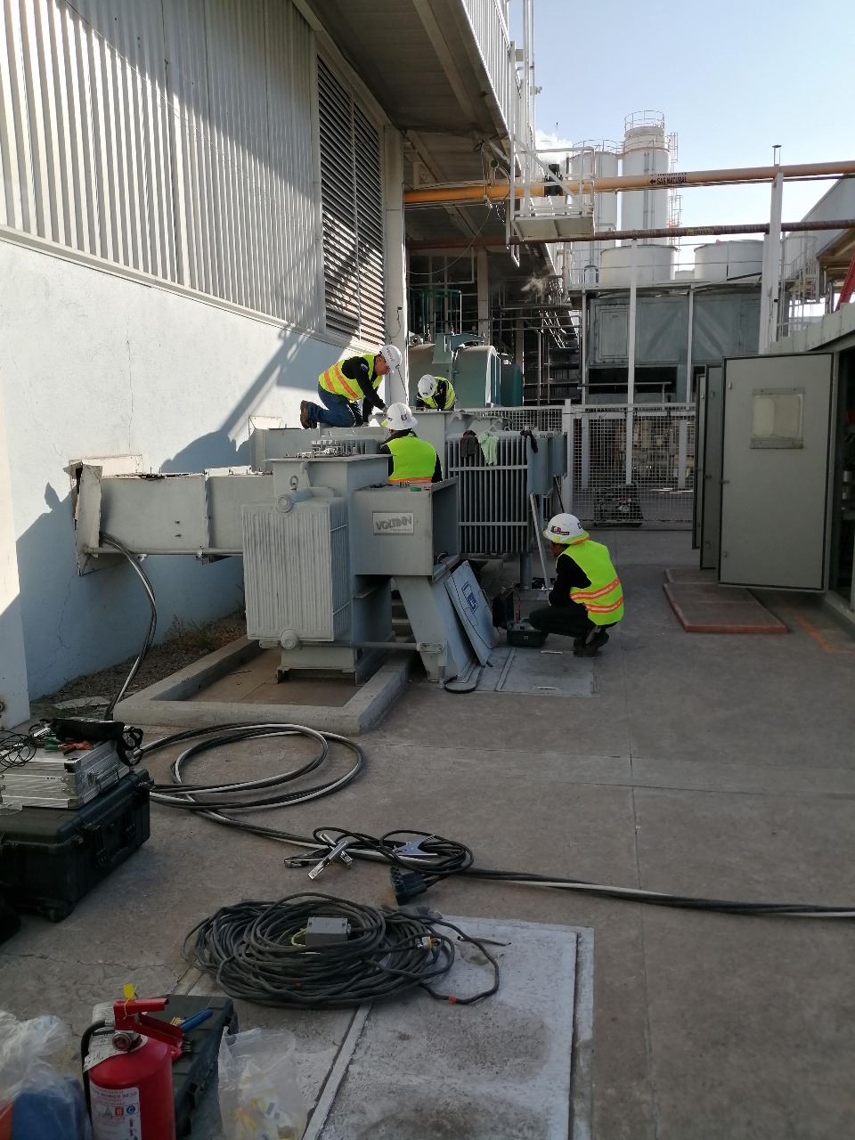 Proyecto Inteligencia Eléctrica